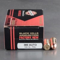 Black Hills FMJ Ammo