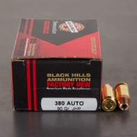 Bulk Black Hills JHP Ammo