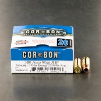 Corbon HP Ammo