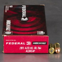 Federal American Eagle FMJ Ammo