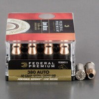 Federal Hydra-Shok HP Ammo