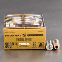 Federal Punch JHP Ammo