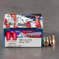 380 Auto Ammo - Hornady American Gunner XTP Ammo JHP Hornady American Gunner XTP JHP Ammo