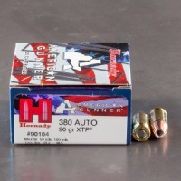 380 Auto Ammo - Hornady American Gunner XTP Ammo Hornady American Gunner XTP Ammo