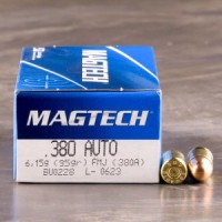 Magtech FMJ Ammo