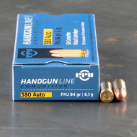 380 Auto Ammo - Prvi Partizan Ammo FMJ Prvi Partizan FMJ Ammo