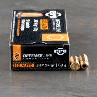 PRVI Partizan JHP Ammo