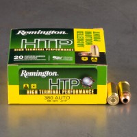 Remington HTP JHP Ammo