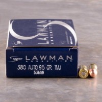 Speer Lawman TMJ Ammo