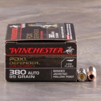 380 Auto Ammo - Winchester Supreme Elite Ammo JHP Winchester Supreme Elite JHP Ammo