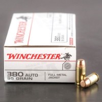 Winchester USA FMJ Ammo