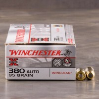 Winchester Winclean BEB FMJ Ammo
