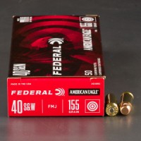 Federal American Eagle FMJ Ammo