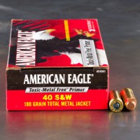 Bulk Federal American Eagle IRT TMJ Ammo