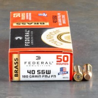 40 S&W Ammo - Bulk Federal Champion FN Ammo FMJ Bulk Federal Champion FN FMJ Ammo