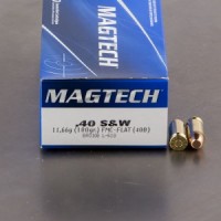 Bulk MAGTECH FMJ Ammo