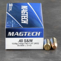 Bulk Magtech Flat FMC Ammo