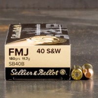 Sellier & Bellot FMJ Ammo