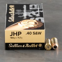 Bulk Sellier & Bellot JHP Ammo