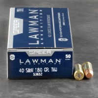 Speer Lawman TMJ Ammo