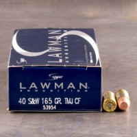 Bulk Speer Lawman Clean-Fire TMJ Ammo
