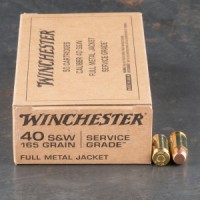 Winchester Service Grade FMJ Ammo