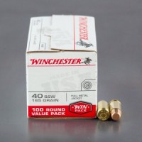 Bulk Winchester USA FMJ Ammo