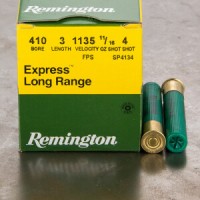 Gauge Remington Express Long Range 11/16oz Ammo