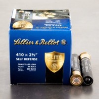 Sellier & Bellot Elite Protection Dual Load + BB Buck Ammo