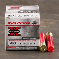 Winchester Super-X Steel 3/8oz Ammo