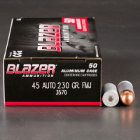 Bulk CCI Blazer FMJ Ammo