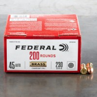 45 ACP/Auto Ammo - Bulk Federal Champion Ammo FMJ Bulk Federal Champion FMJ Ammo