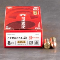 Federal Champion RN FMJ Ammo