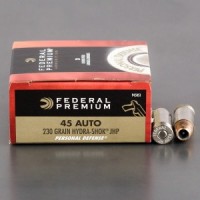 Federal Hydra-Shok HP Ammo