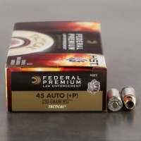 Bulk Federal Premium Law Enforcement HST JHP +P Ammo