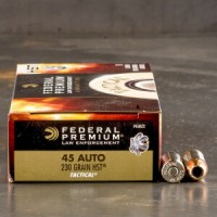 Bulk Federal Premium Law Enforcement HST JHP Ammo