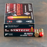 Federal Syntech Action Total Synthetic Jacket Ammo