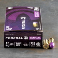 Federal Syntech Training Match Total Synthetic Jacket Ammo