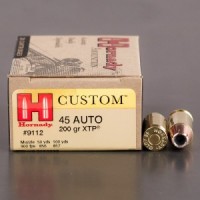 45 ACP/Auto Ammo - Hornady XTP Ammo HP Hornady XTP HP Ammo