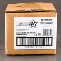 Bulk Independence FMJ Ammo