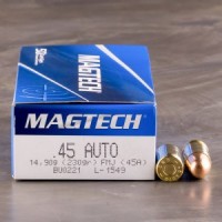 Bulk Magtech FMJ Ammo