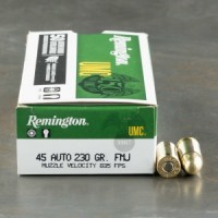 Remington UMC FMJ Ammo