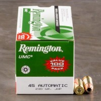 Remington UMC JHP Ammo