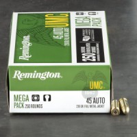 Remington UMC Mega FMJ Ammo