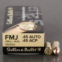 Bulk Sellier & Bellot FMJ Ammo