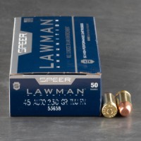 Bulk Speer Lawman TMJ Ammo