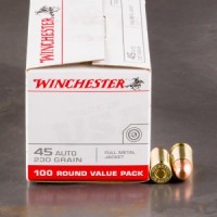Bulk Winchester USA FMJ Ammo