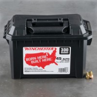 Winchester USA In Can FMJ Ammo