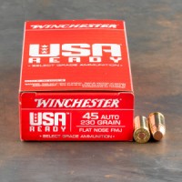 Bulk Winchester USA Ready FN FMJ Ammo
