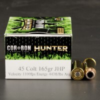 45 Long Colt Ammo - Corbon Ammo JHP Corbon JHP Ammo